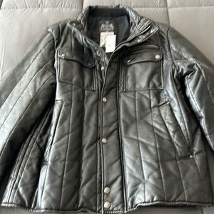 Men’s Express jacket brand new with tags ( black ) never worn
